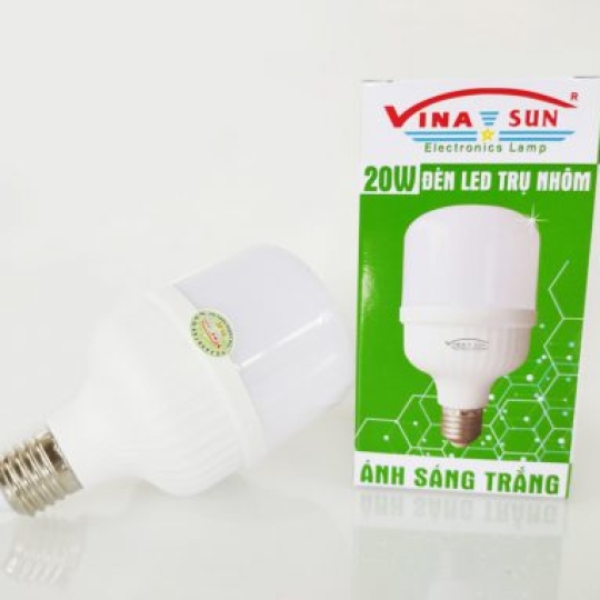 Bóng đèn led trụ nhôm 20W