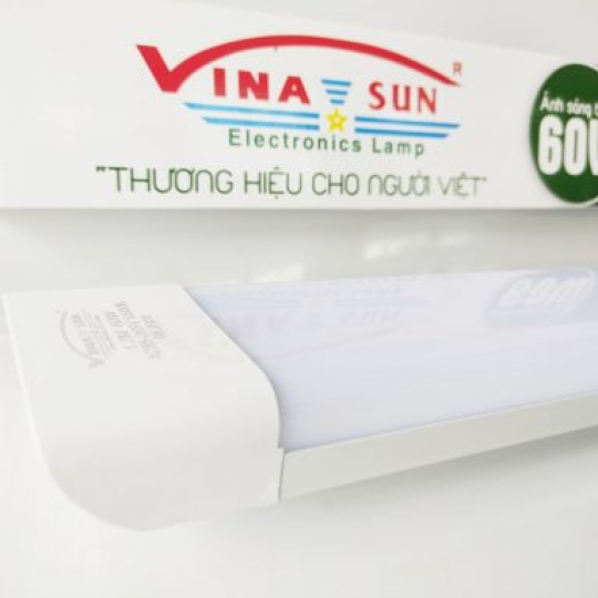 Tuýp Led thân nhôm đầu vuông 60W